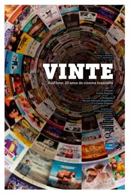 VINTE - RioFilme, 20 anos de cinema brasileiro