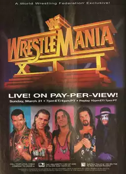 WWE WrestleMania XII