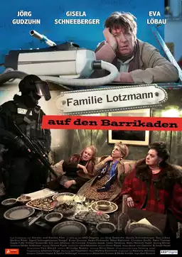 The Lotzmann family on the barricades