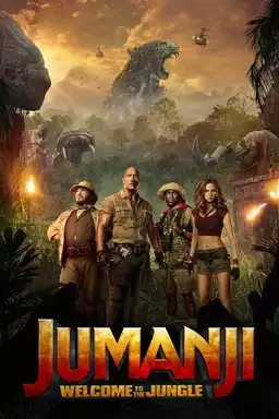 movie Jumanji: Benvenuti nella giungla