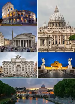 Rome, the Eternal City