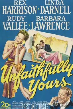 movie Unfaithfully Yours