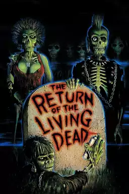 movie El regreso de los muertos vivientes