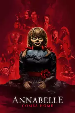 movie Annabelle Comes Home