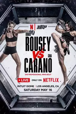 Ronda Rousey vs. Gina Carano