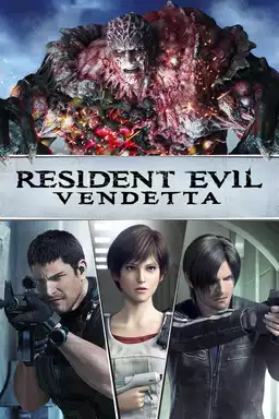 movie Resident Evil - Vendetta