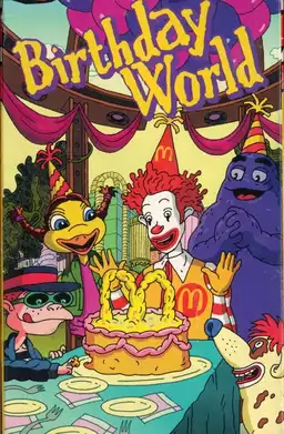The Wacky Adventures of Ronald McDonald: Birthday World