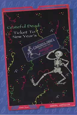 Grateful Dead: Ticket to New Year's Eve Concert