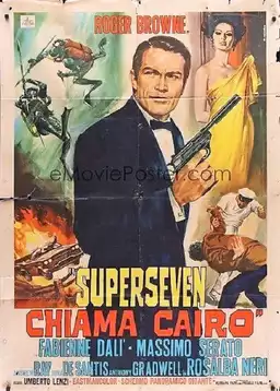 SuperSeven Calling Cairo