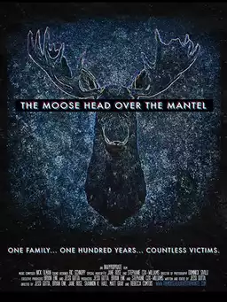The Moose Head Over the Mantel