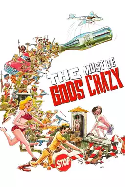 The Gods Must Be Crazy