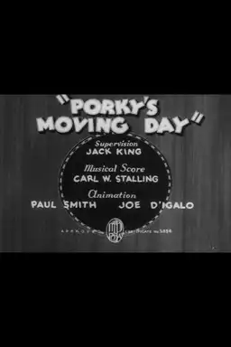 Porky's Moving Day