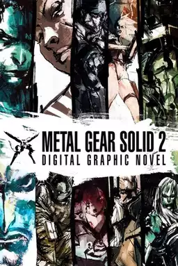 Metal Gear Solid 2: Digital Graphic Novel
