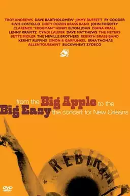 From the Big Apple to the Big Easy: The Concert for New Orleans