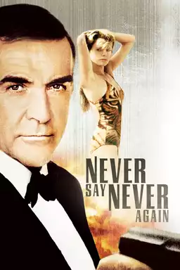 movie 007: Nunca digas nunca jamás