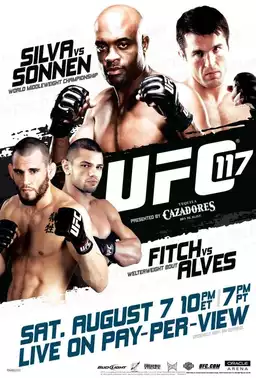 UFC 117: Silva vs. suns