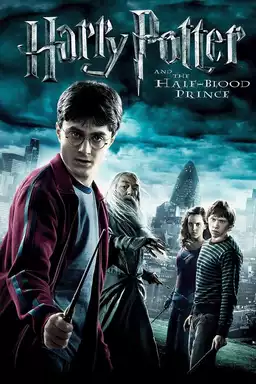 movie Harry Potter y el misterio del príncipe
