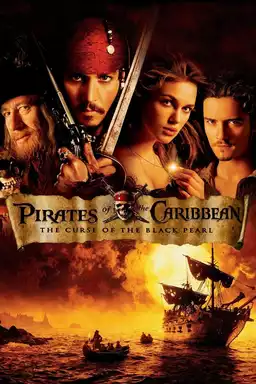movie Piratas del Caribe: La Maldición del Perla Negra