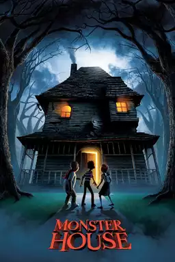 movie Monster house: La casa de los sustos