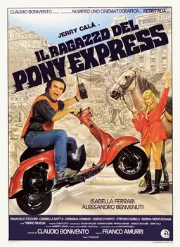 The boy from the Pony Express