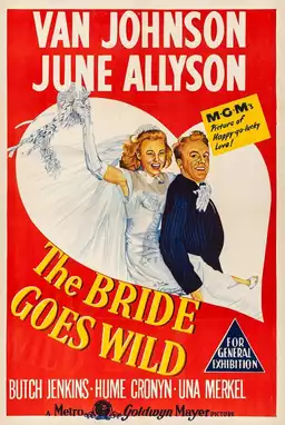 The Bride Goes Wild